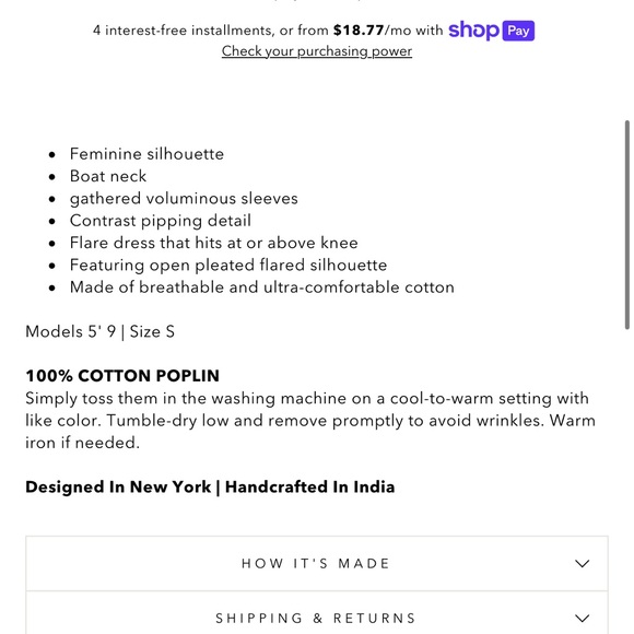 Free People Rujuta Sheth The Lucy Dress - Picture 6 of 8